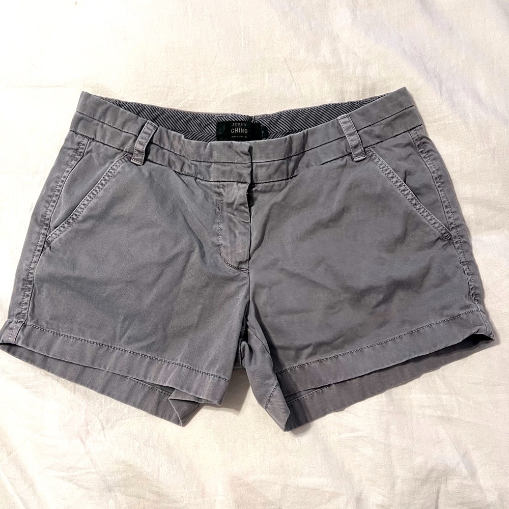 J Crew Chino Shorts